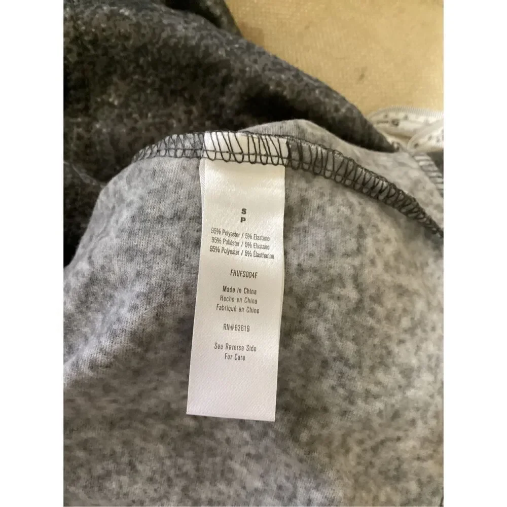 Hurley 2 Pc Hoodie + Joggers Pajama Lounge Set S